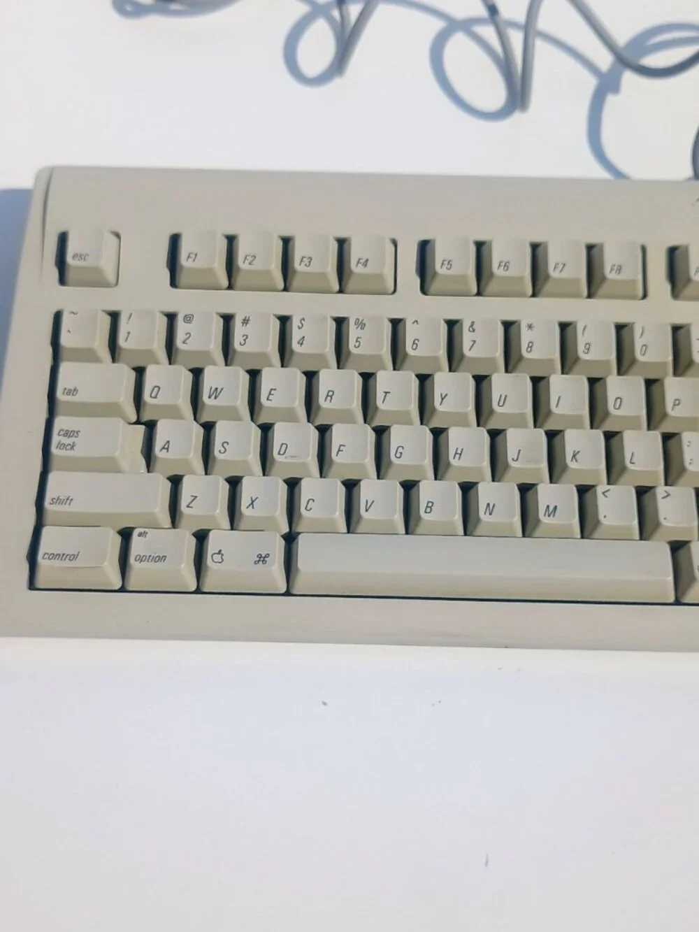 Vintage Apple Design Keyboard M2980 [Untested]